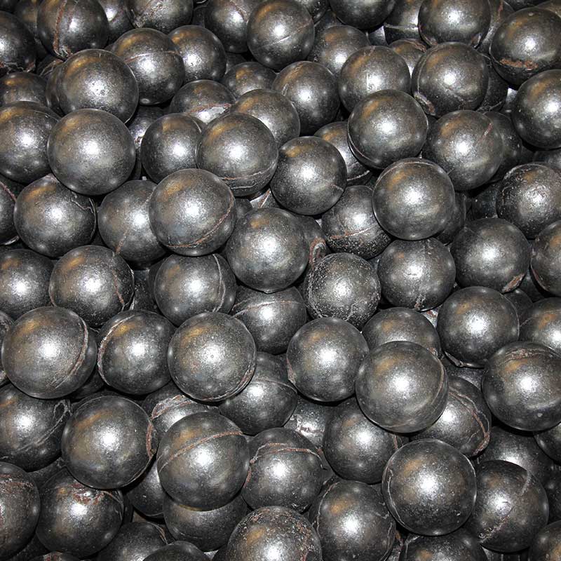 Ball mill grinds the ball with aube
