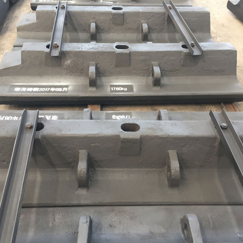 High manganese steel ball mill liner